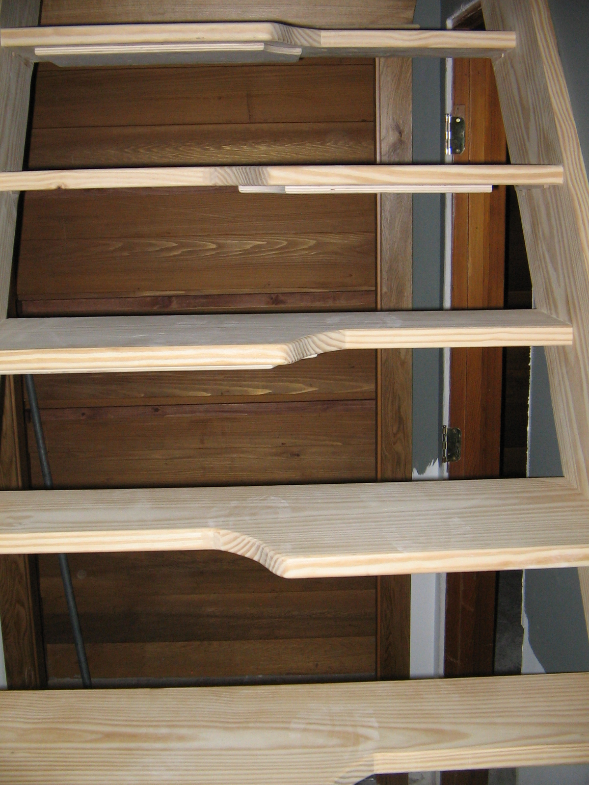 Alternating Tread Staircase